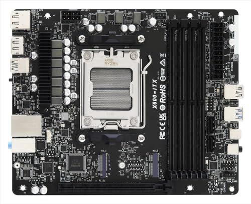 ASRock ベアボーンPC DESKMEET X600/B/BB/BOX/JP X600 チップセット 搭載 AMD Ryzen 8000 / 7000 CPU（ Socket AM5 ）対応 【国内正規代理店品】ｍａ