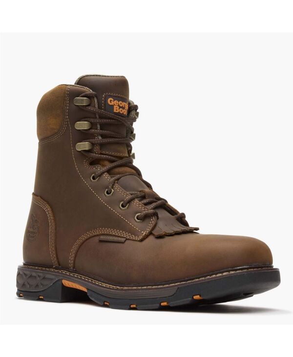 ジョージブーツ メンズ シューズ ブーツ・レインブーツ レース GEORGIA BOOT Mens CarboTec FLX Alloy Toe Waterproof Lacer Work Boot