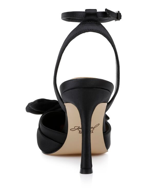 ジュウェルダグレイミシュカ レディース シューズ パンプス Jewel Badgley Mischka Womens Francine Evening Pumps Black Satin ブラック