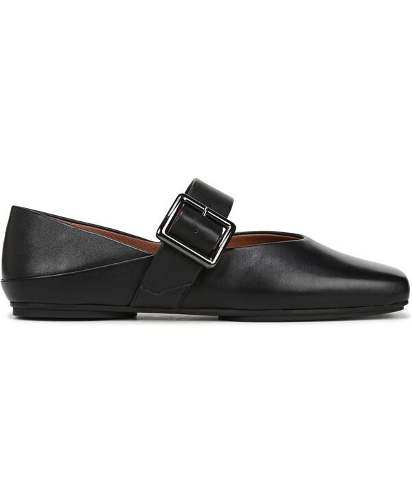フランコサルト レディース シューズ パンプス Franco Sarto Womens Oakes Square Toe Ballerina Flats Black Leather ブラック フランコサルト レディース シューズ パンプス Franco Sarto Womens Oakes Square Toe Ballerina Flats Black Leather ブラック