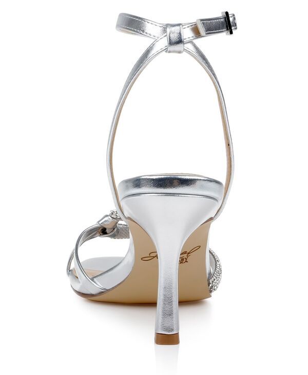 ジュウェルダグレイミシュカ レディース シューズ サンダル Jewel Badgley Mischka Womens Fiji Dress Sandals Silver Metallic シルバー ジュウェルダグレイミシュカ レディース シューズ サンダル Jewel Badgley Mischka Womens Fiji Dress Sandals Silver Metallic シルバー