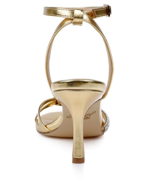 ジュウェルダグレイミシュカ レディース シューズ サンダル Jewel Badgley Mischka Womens Fiji Dress Sandals Gold Metallic ゴールド ジュウェルダグレイミシュカ レディース シューズ サンダル Jewel Badgley Mischka Womens Fiji Dress Sandals Gold Metallic ゴールド