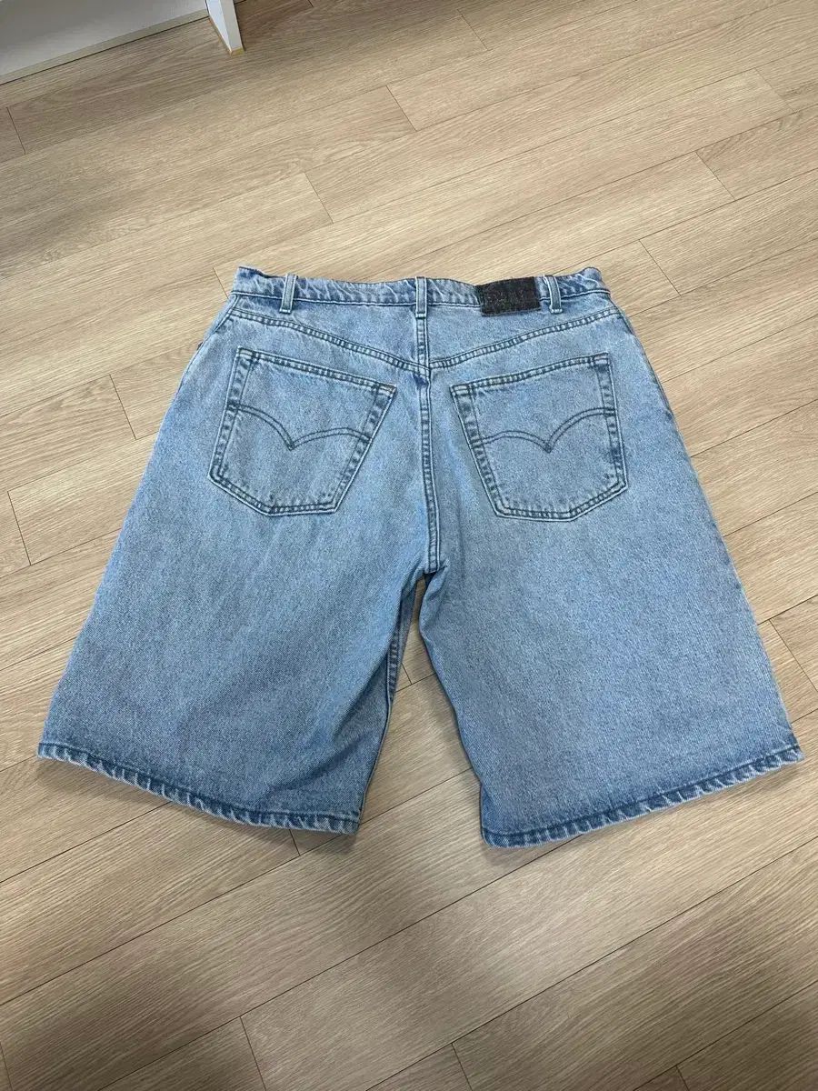 90s USA リーバイス シルバータブ ショーツ ハーフパンツ (36)