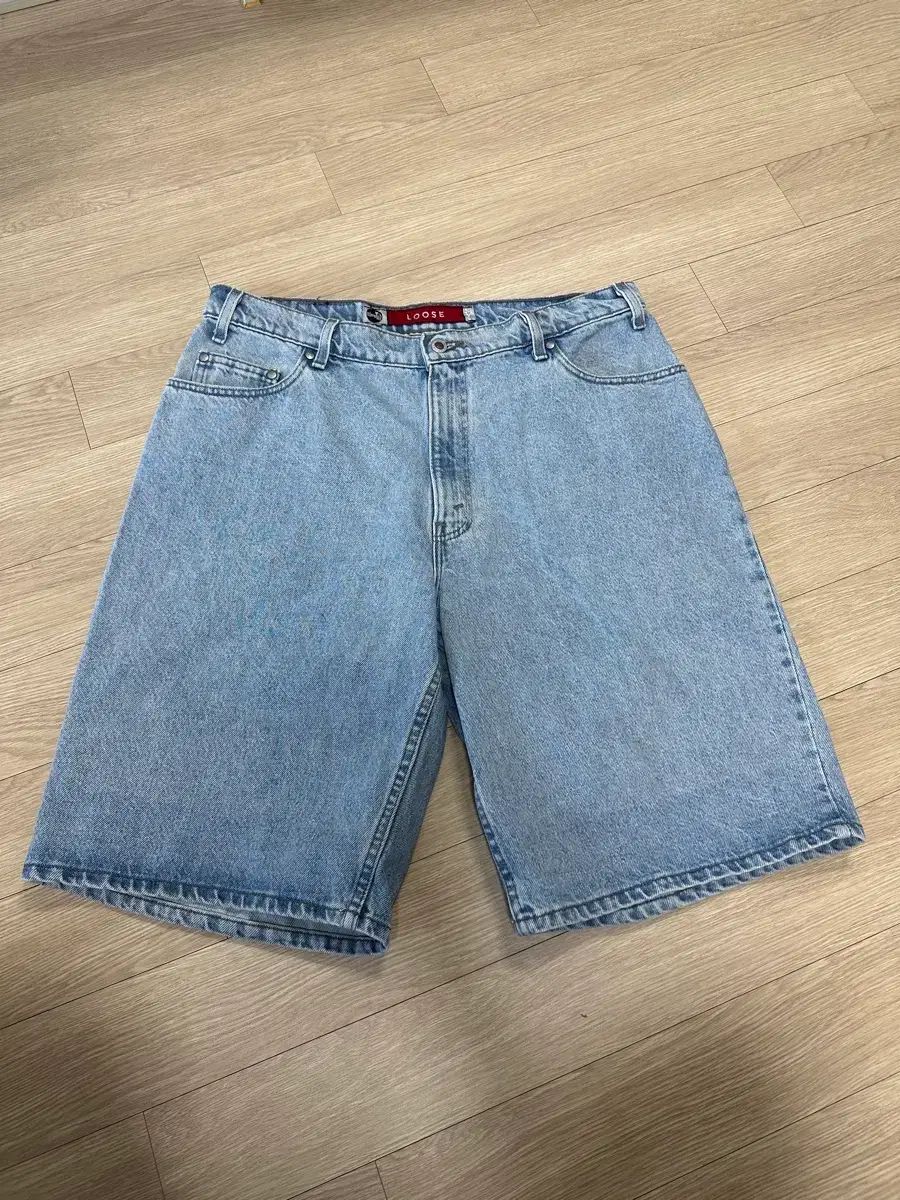 90s USA リーバイス シルバータブ ショーツ ハーフパンツ (36)