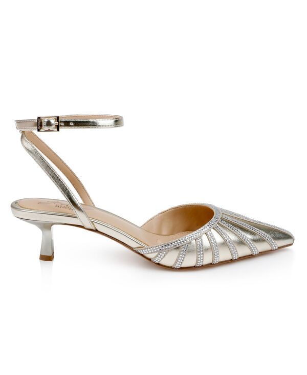 ジュウェルダグレイミシュカ レディース シューズ パンプス Jewel Badgley Mischka Womens Fable Evening Pumps Gold Metallic ゴールド ジュウェルダグレイミシュカ レディース シューズ パンプス Jewel Badgley Mischka Womens Fable Evening Pumps Gold Metallic ゴールド