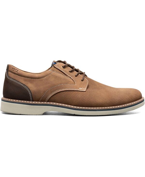 ノンブッシュ メンズ シューズ オックスフォード Nunn Bush Mens Cadet Plain Toe Oxford Tan multi タン ノンブッシュ メンズ シューズ オックスフォード Nunn Bush Mens Cadet Plain Toe Oxford Tan multi タン