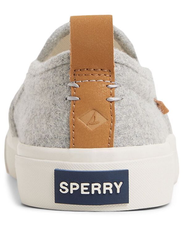 スペリー レディース シューズ スニーカー Sperry Womens Bermuda Beach Twill Round Toe Sneakers Gray グレー スペリー レディース シューズ スニーカー Sperry Womens Bermuda Beach Twill Round Toe Sneakers Gray グレー