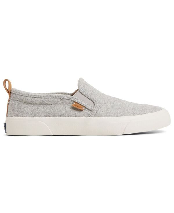 スペリー レディース シューズ スニーカー Sperry Womens Bermuda Beach Twill Round Toe Sneakers Gray グレー スペリー レディース シューズ スニーカー Sperry Womens Bermuda Beach Twill Round Toe Sneakers Gray グレー