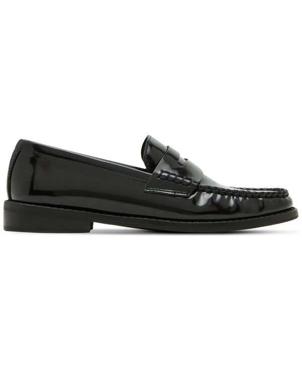 マッデンガール レディース シューズ パンプス ローファー Madden Girl Prep MocToe Tailored Loafer Flats Black Box ブラック マッデンガール レディース シューズ パンプス ローファー Madden Girl Prep MocToe Tailored Loafer Flats Black Box ブラック