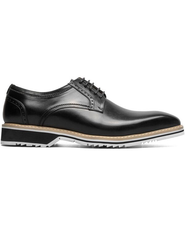 ステイシーアダムス メンズ シューズ オックスフォード Stacy Adams Mens Barringer Plain Toe Oxford Black ブラック