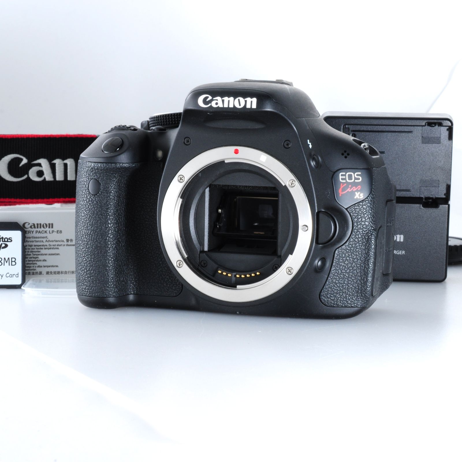 撮影枚数2,184枚【キヤノン】Canon EOS Kiss X5 デジタルカメラ ボディ +バッテリー #U025A