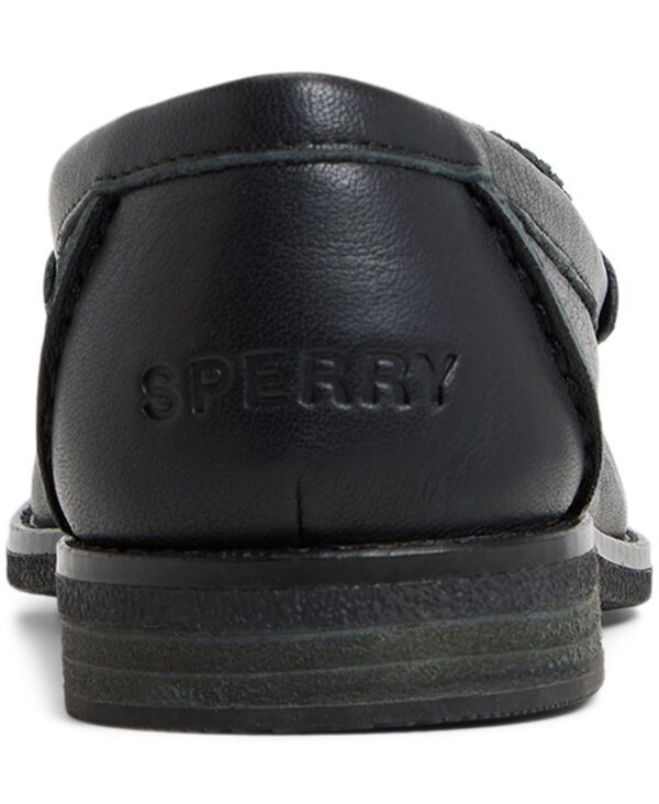 スペリー レディース シューズ スニーカー Sperry Womenseaport Penny Shoes Tumbled blackblack ブラック