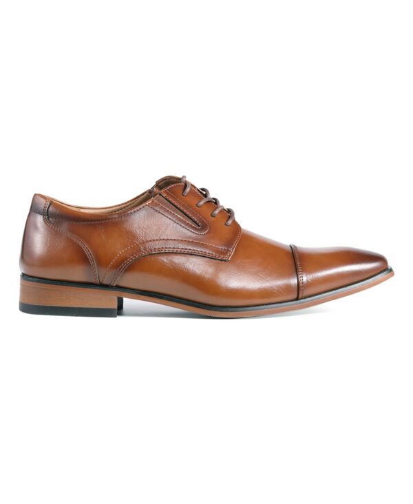 ゲス メンズ シューズ オックスフォード キャップ レース GUESS Mensulai Cap Toe Lace Up Dress Oxfords Medium Brown ブラウン ゲス メンズ シューズ オックスフォード キャップ レース GUESS Mensulai Cap Toe Lace Up Dress Oxfords Medium Brown ブラウン