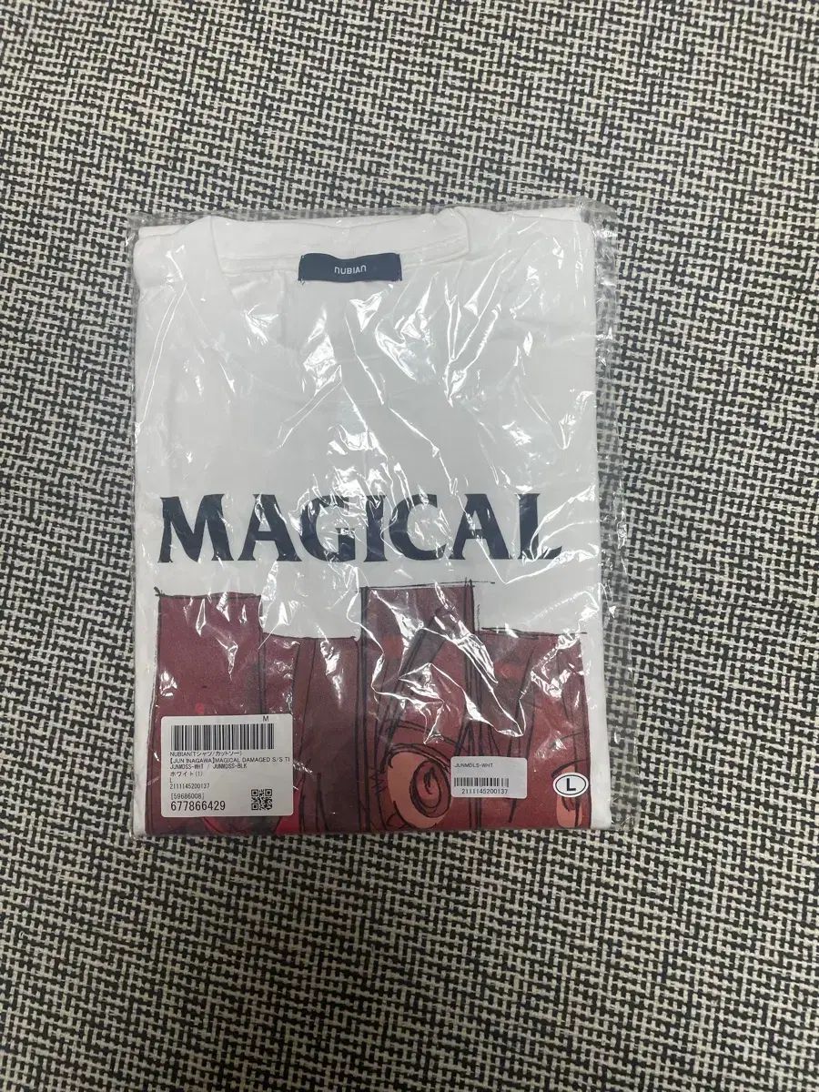 ジュンイナガワ ヌビアンメディカル 半袖 L 新品