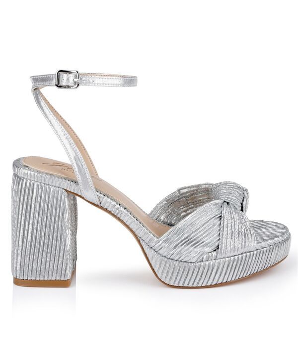 ジュウェルダグレイミシュカ レディース シューズ サンダル プラットフォーム Jewel Badgley Mischka Womens Tyler Platform Sandals Silver シル ジュウェルダグレイミシュカ レディース シューズ サンダル プラットフォーム Jewel Badgley Mischka Womens Tyler Platform Sandals Silver シル
