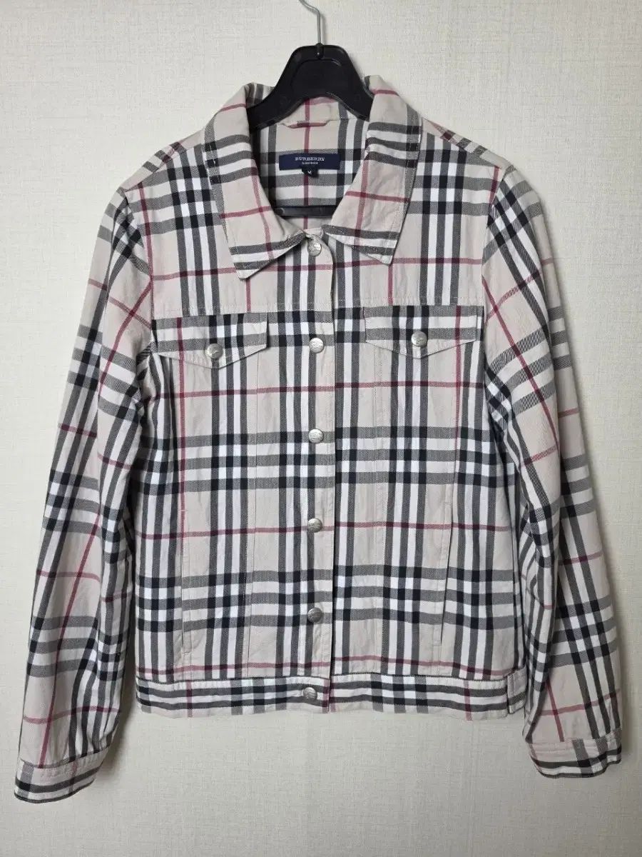 (M) バーバリー レディース CHECK ジャケット