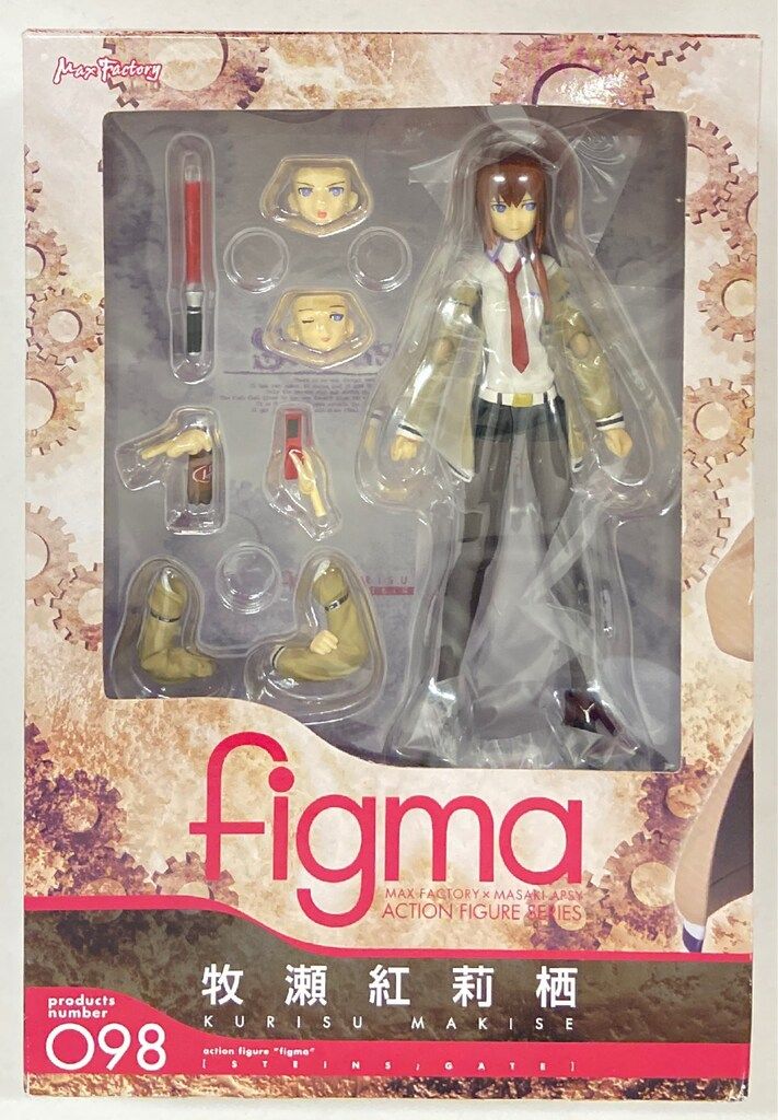MAXFACTORY figma シュタインズ・ゲート 牧瀬紅莉栖 98