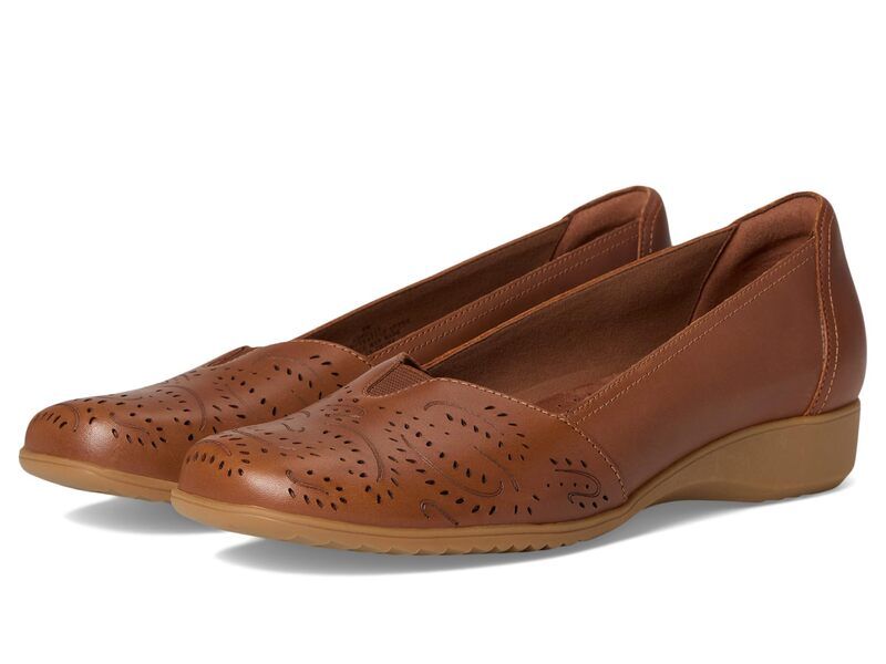 コブ ヒル レディース シューズ ヒール Cobb Hill Rozie Dark Natural