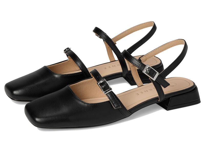 ジュルネ コレクション レディース シューズ ヒール Journee Collection Gretchenn Black PU ブラック