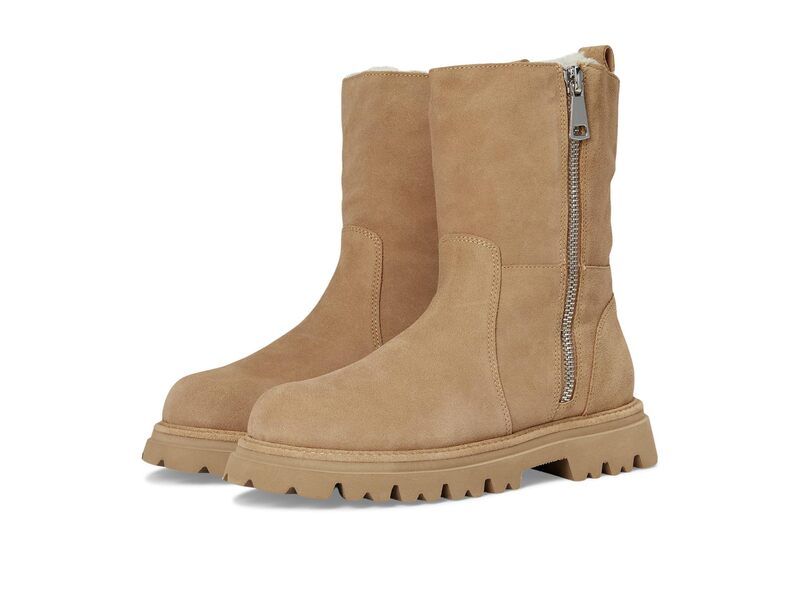 ブロンド レディース シューズ ブーツ・レインブーツ Blondo Burnout Waterproof Almond Suede
