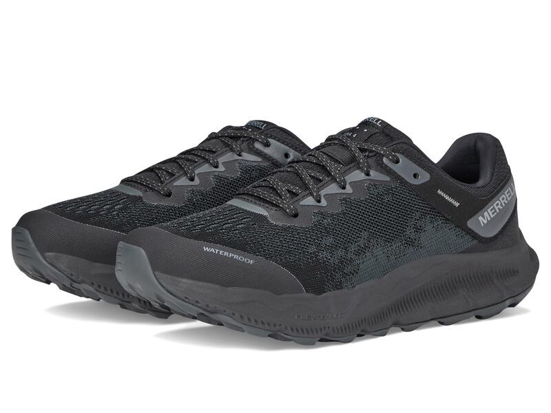メレル レディース シューズ ブーツ・レインブーツ Merrell Antora 4 Waterproof BlackGraphite ブラック