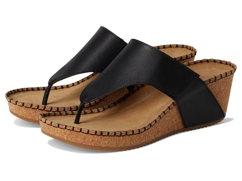 コンフォーティバ レディース シューズ ヒール Comfortiva Edwyn Black ブラック