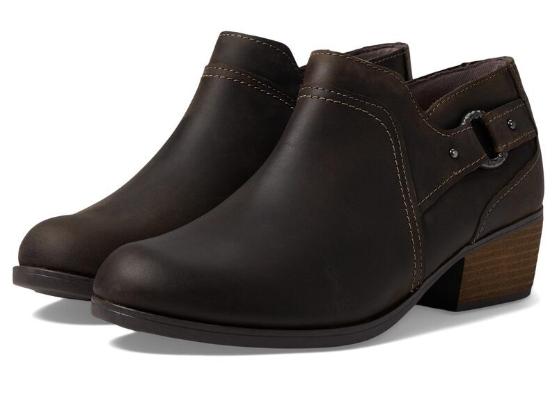 クラークス レディース シューズ ブーツ・レインブーツ Clarks Charlten Grace Taupe Oily トープ