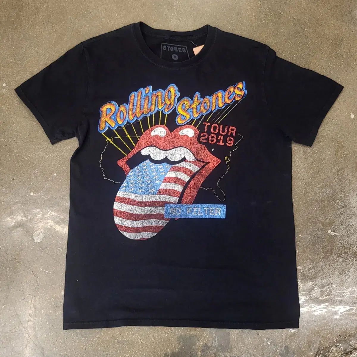 ローリングストーンズ 2019 ツアー 半袖 Tシャツ