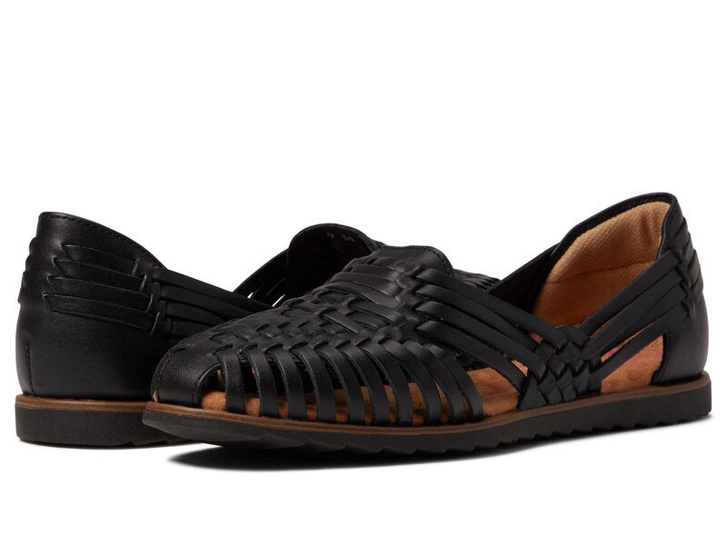 コンフォーティバ レディース シューズ サンダル Comfortiva Rainer Black ブラック