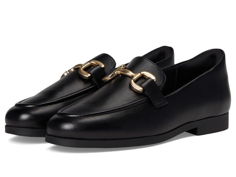 マークジョセフニューヨーク レディース シューズ スリッポン・ローファー Marc Joseph New York Avery Street hands Free Technology Black ブ