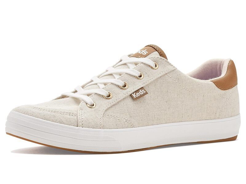 ケッズ レディース シューズ スニーカー レース Keds Center III LaceUp Natural Undyed