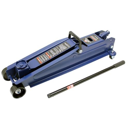 ★新品★メルテック(meltec) 車用 油圧フロアージャッキ 3t スーパーハイリフト 最高値/最低値 530/148mm Meltec FA-31