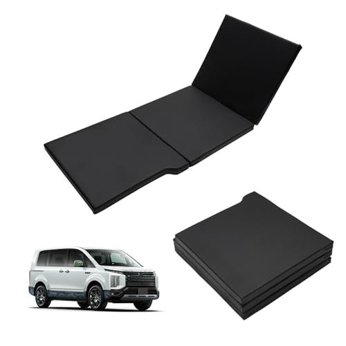 ★新品★Virauto 三菱 デリカ D:5 CV系 車中泊 マット 折りたたみ式 CV1W CV2W CV4W CV5W 2019年2月? DELICA D5 D5-R 専用 車用 ベッドキット マットレス 段差解消 快適睡眠 仮眠 緊急 3820fe24