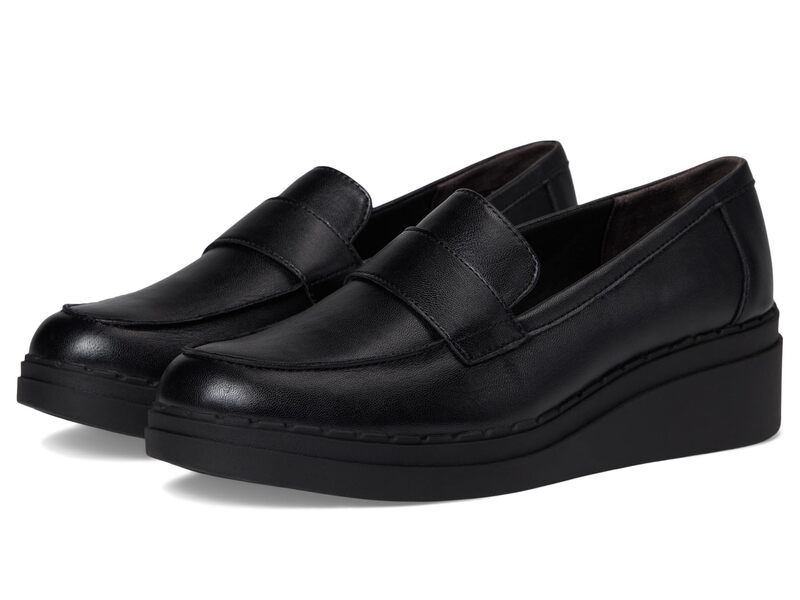 ライフストライド レディース シューズ スリッポン・ローファー LifeStride Dolce Black ブラック