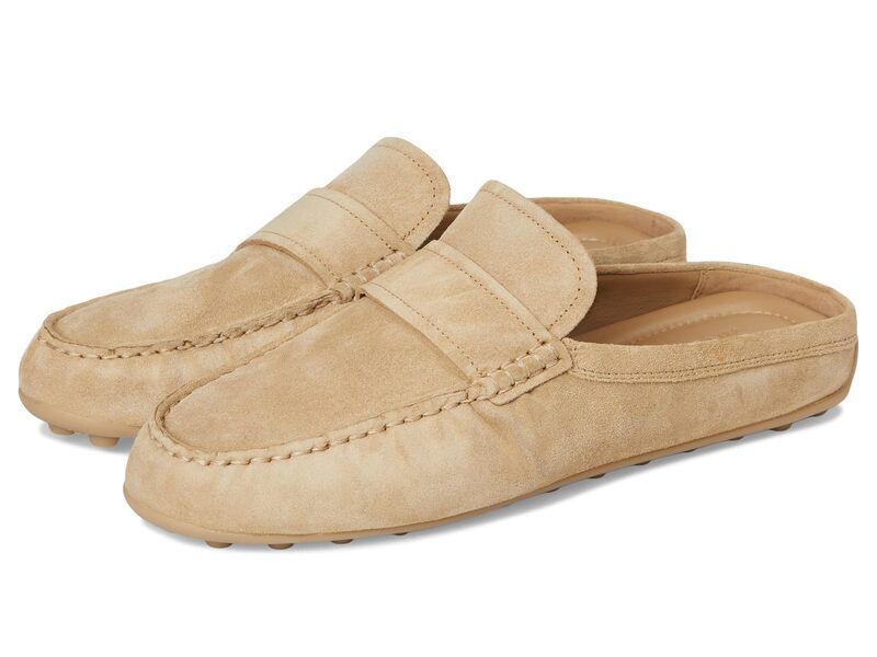 ヴィンス レディース シューズ スリッポン・ローファー Vince Berkley Driver MuleClog Shoes Dune