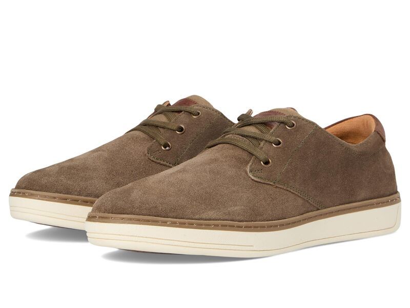 フローシャイム メンズ シューズ オックスフォード スニーカー キャップ ケープ Florsheim Caper Plain Toe Sneaker Oxford Olive オリーブ