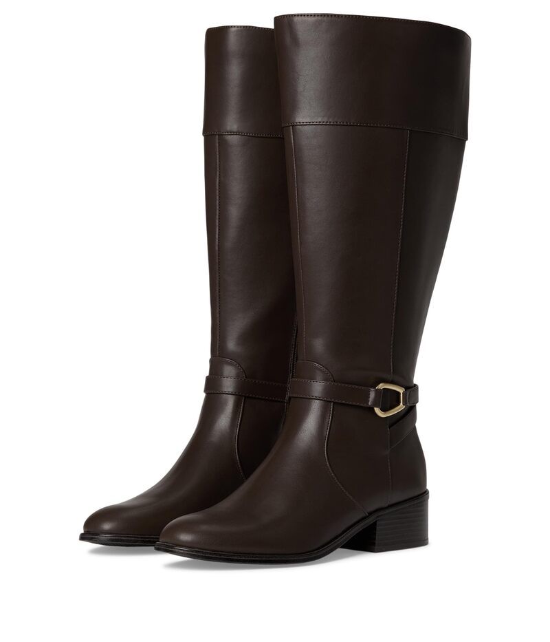 バンドリーノ レディース シューズ ヒール Bandolino Dennie Dark Brown 1 ブラウン