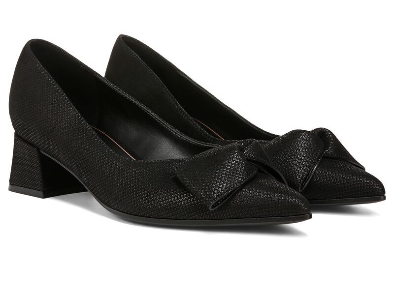 ナチュライザー レディース シューズ ヒール Naturalizer Mavis Black Suede ブラック