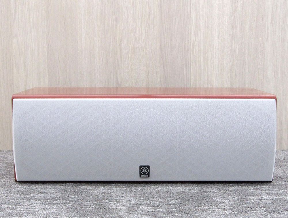 YAMAHA ヤマハ NS-C525 センタースピーカー チェリー オーディオ