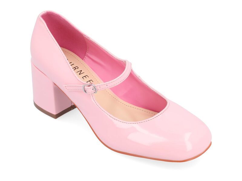 ジュルネ コレクション レディース シューズ ヒール Journee Collection Okenna Pink ピンク