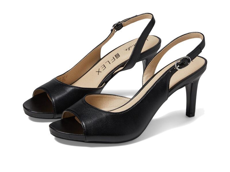 ライフストライド レディース シューズ ヒール LifeStride Teller 2 Slingbacks Black ブラック