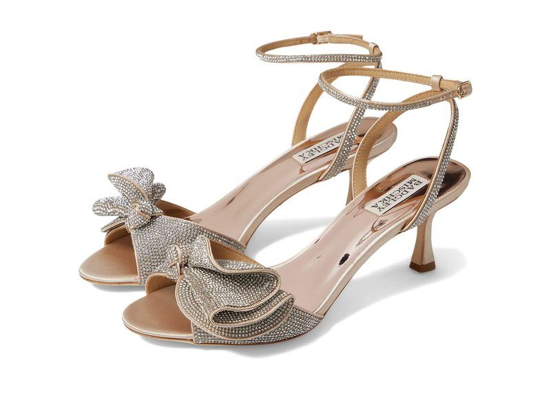 バッジェリーミシュカ レディース シューズ ヒール Badgley Mischka Remi Nude