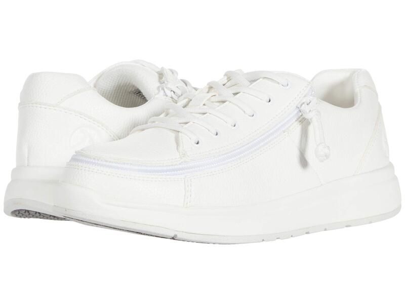 ビリーフットウェア レディース シューズ スニーカー BILLY Footwear Work Comfort Lo WhiteWhite ホワイト