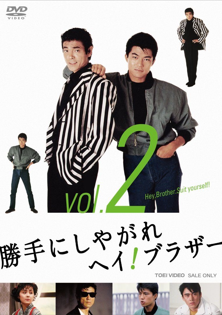 勝手にしやがれヘイ! ブラザー VOL.2 [DVD]