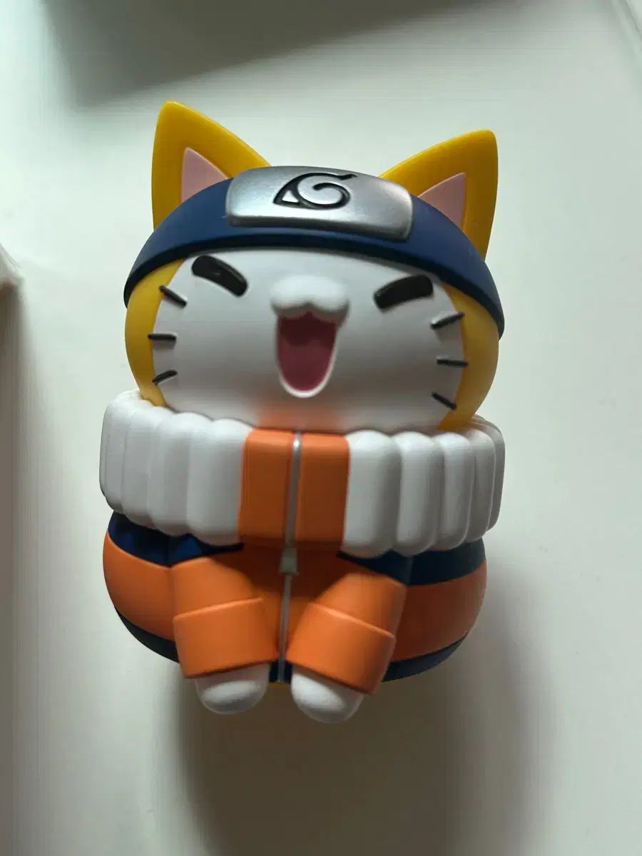 開封良品) BIG ニャルト MEGAキャット NARUTO -ナルト- 猫 フィギュア メガハウス