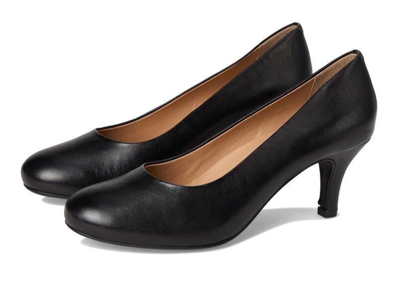 トロッターズ レディース シューズ ヒール Trotters Lanay Black ブラック