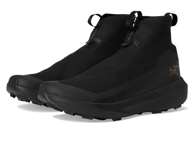 アークテリクス メンズ シューズ ブーツ・レインブーツ Arcteryx Norvan 4 Nivalis BlackBlack ブラック