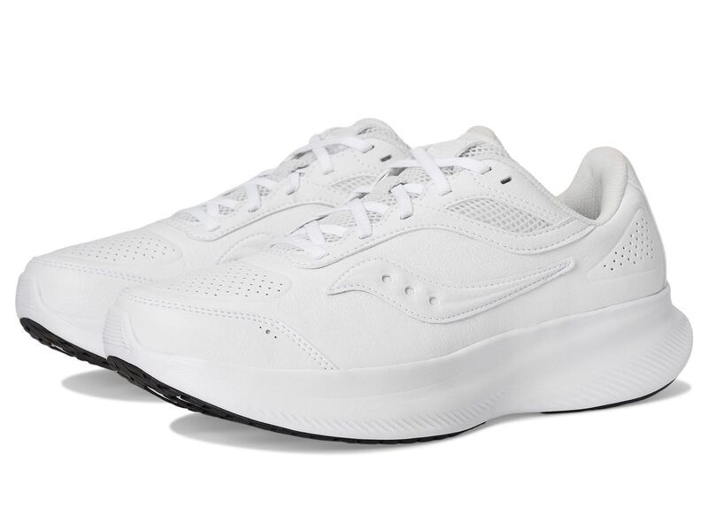 サッカニー レディース シューズ スニーカー Saucony Integrity Metro White ホワイト
