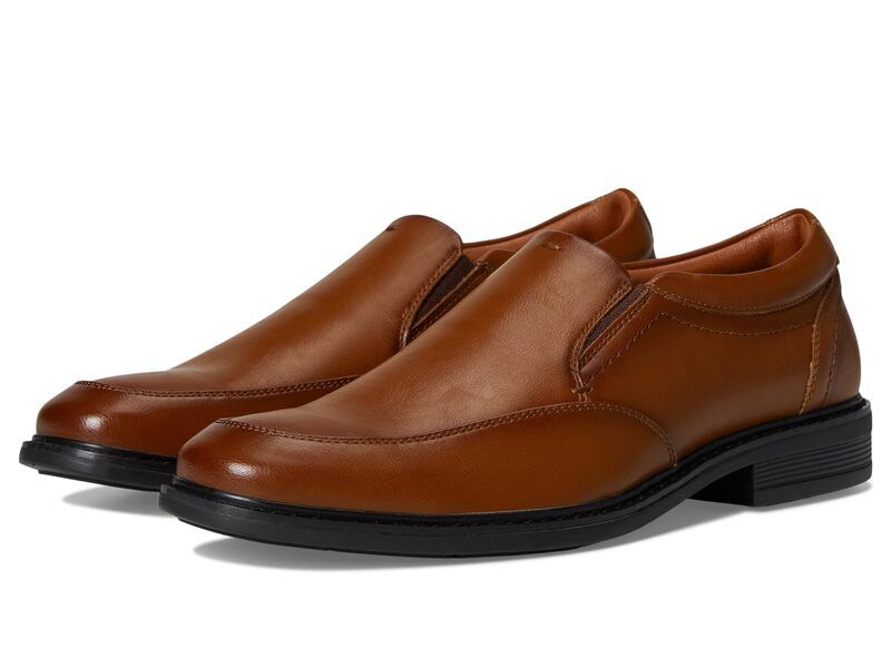 ノンブッシュ メンズ シューズ オックスフォード ローファー Nunn Bush Jarvis Moccasin Toe SlipOn Dress Casual Business Loafers Co