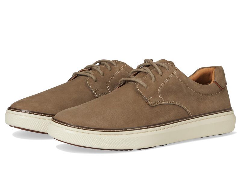 ジョンストンアンドマーフィー メンズ シューズ スニーカー Johnston Murphy Mcguffey 2 Plain Toe Taupe Tumbled N トープ